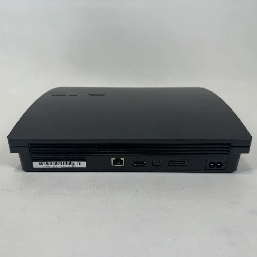 Sony PlayStation 3 Slim PS3 160GB CECH-2501A Console Bundle Game Tested